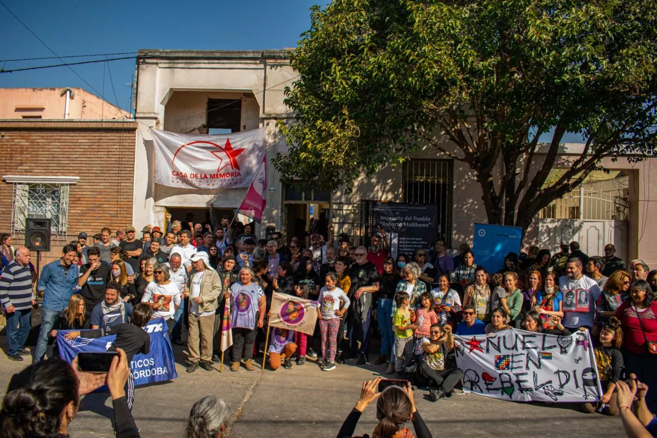 Casa del Pueblo Imprenta Roberto Matthews 2