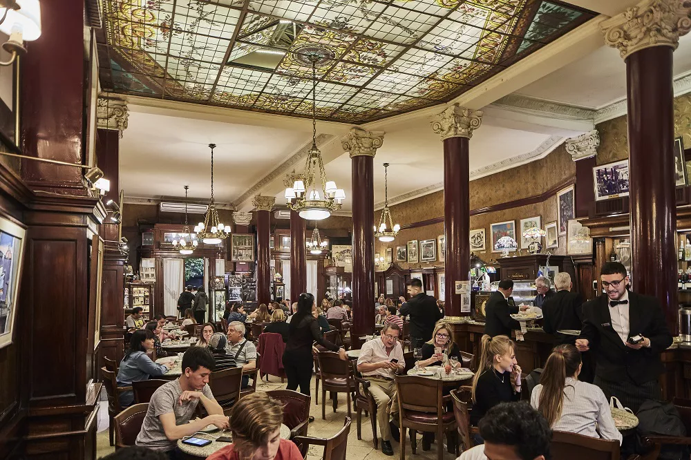 Bar Notable - Café Tortoni