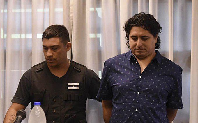 Marcos Bazan acusado femicidio Anahí Benítez telam