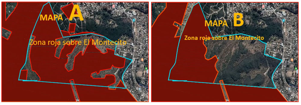 Comparaciòn de mapa 1