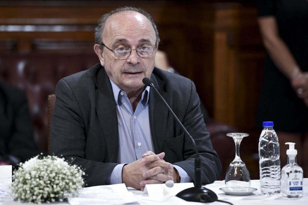 Moreau presentación Bicameral escuchas Télam
