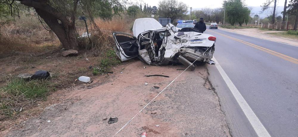 Accidente Santa Cruz del Lago by Fabián Brunero