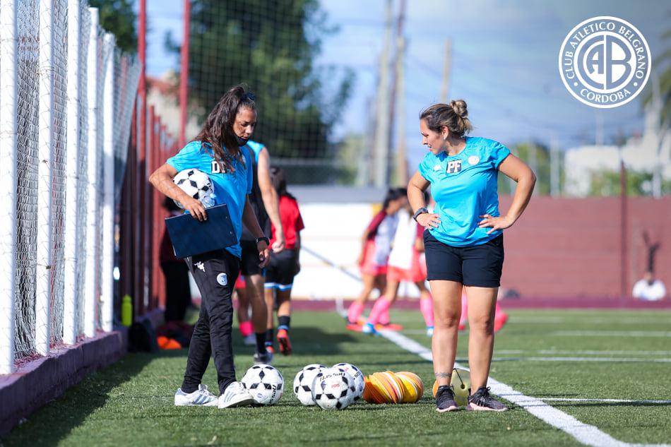 Daniela Diaz Belgrano Femenino DT