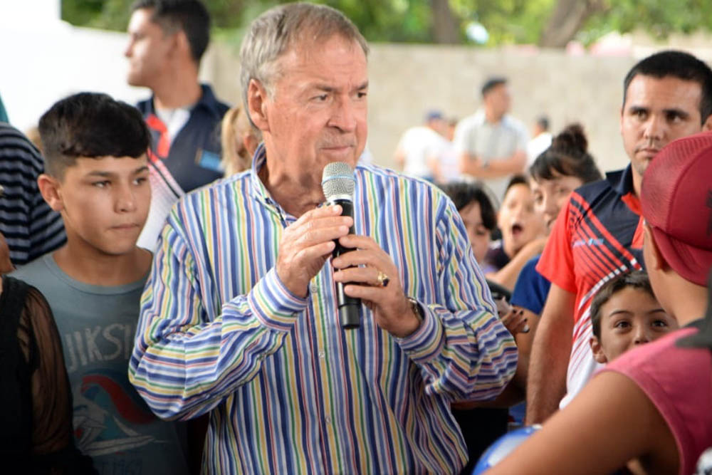 Schiaretti © Prensa Gobieno