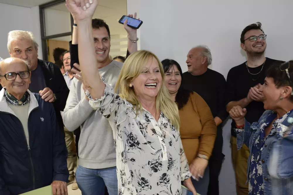 Marisa Rovera ganó el rectorado de la UNRC (Prensa y Difusión UNRC)