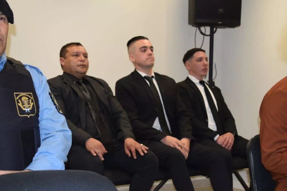 Inicio juicio Blas Correas by Lucía Ceresole