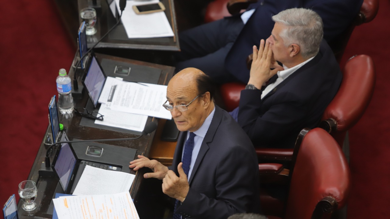 Oscar Gonzalez Prensa Legislatura