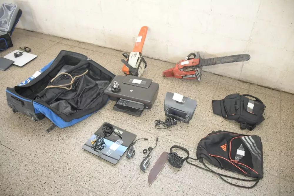 Allanamientos en Córdoba, Huerta Grande y Río Segundo (Policía) 2