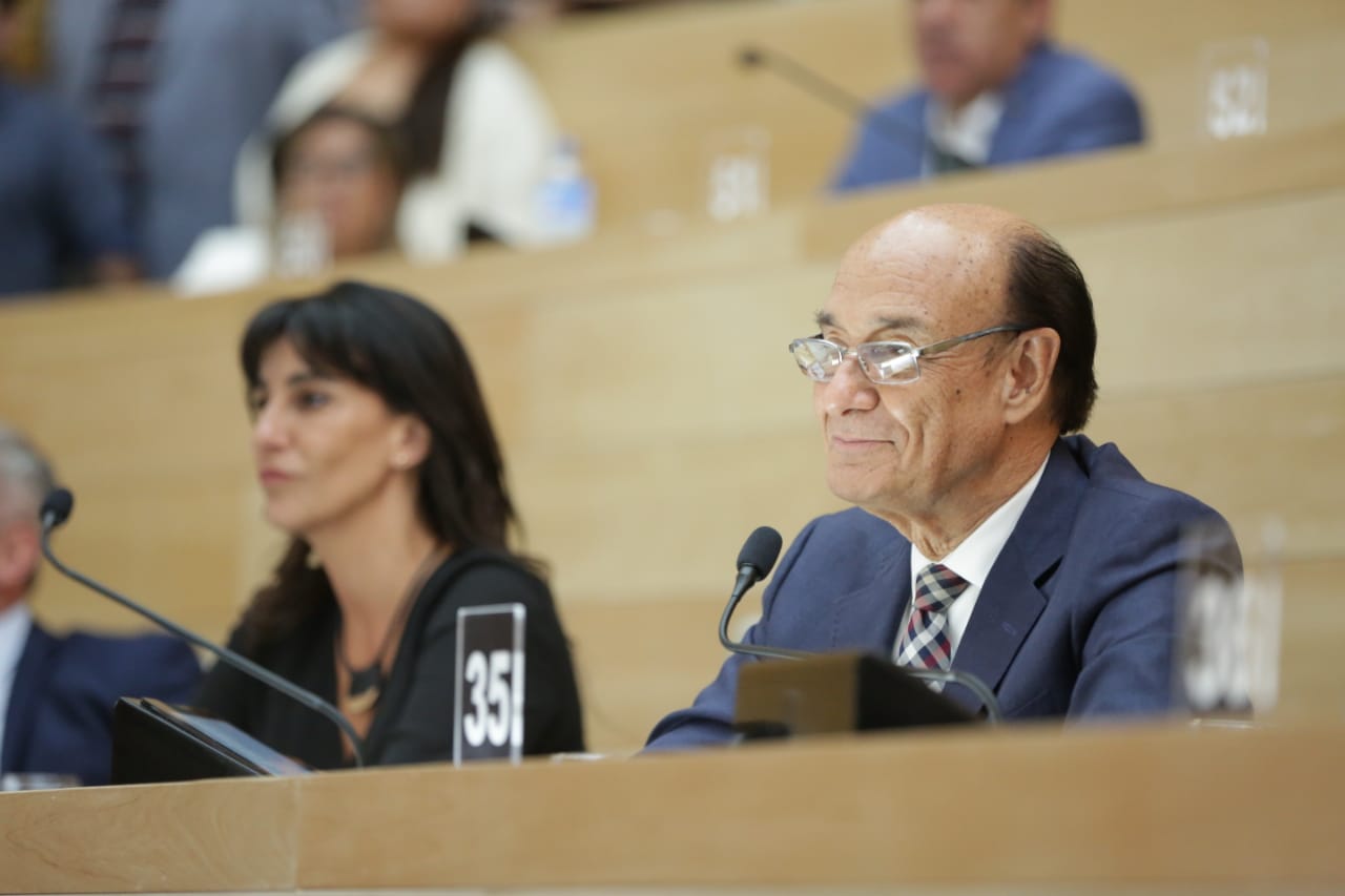 Oscar Gonzalez Prensa Legislatura