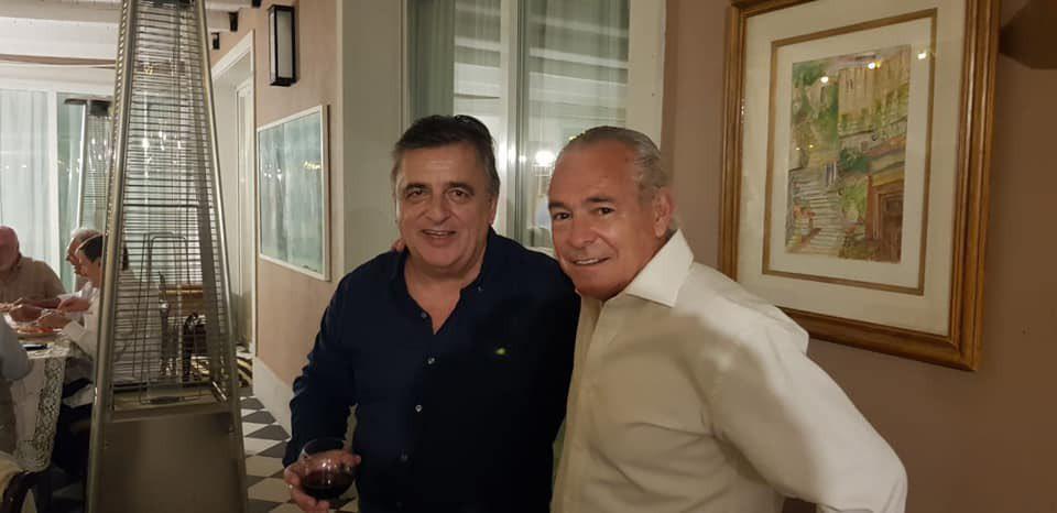 Negri y Barletta cumpleaños de Carrió