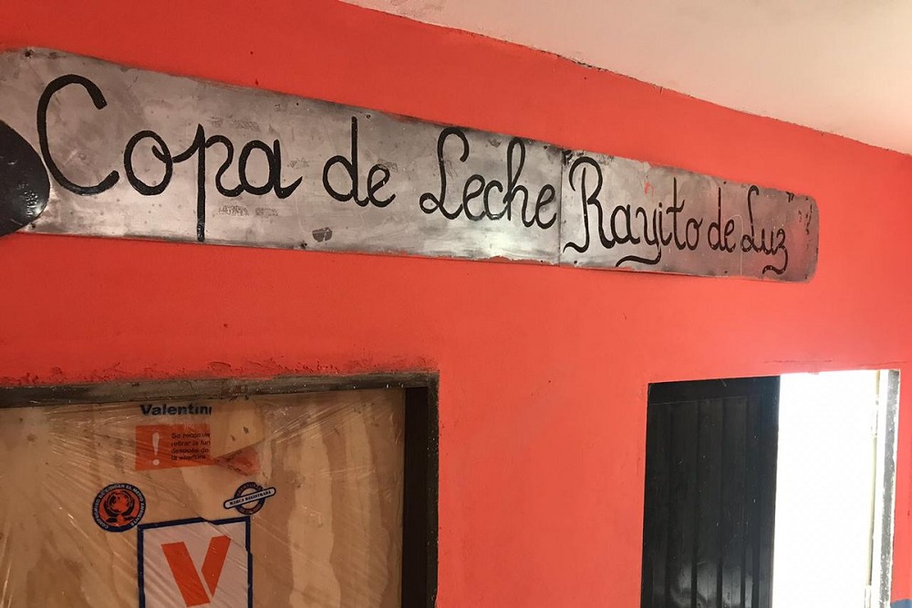Copa de leche rayito de luz san javier by El Doce TV