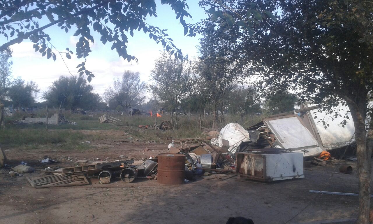 finalizacion desalojo parque esperanza