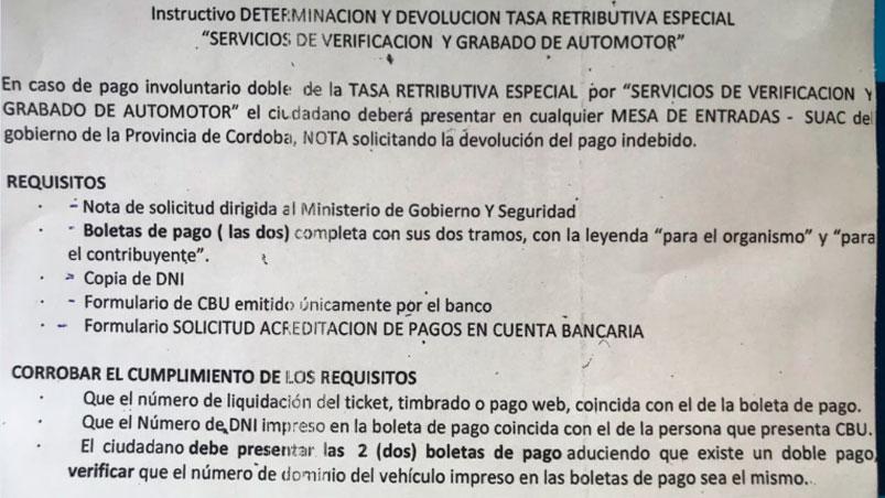 Grababus formulario