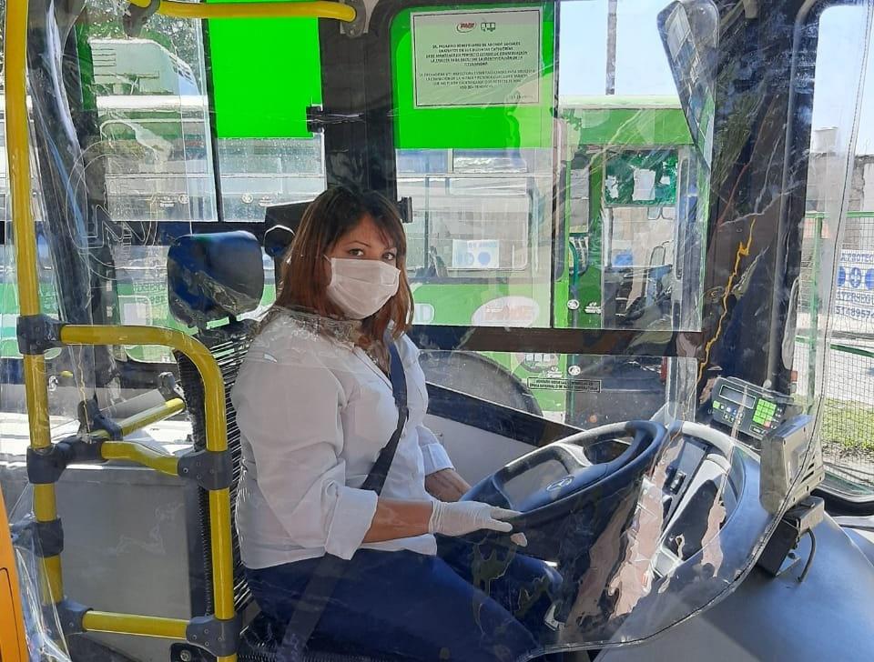Trolebus @tamsecba coronavirus