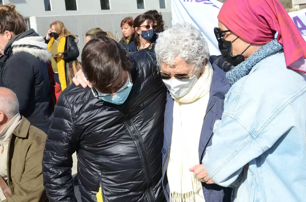 marcha por nora dalmasso by eugenio agostini