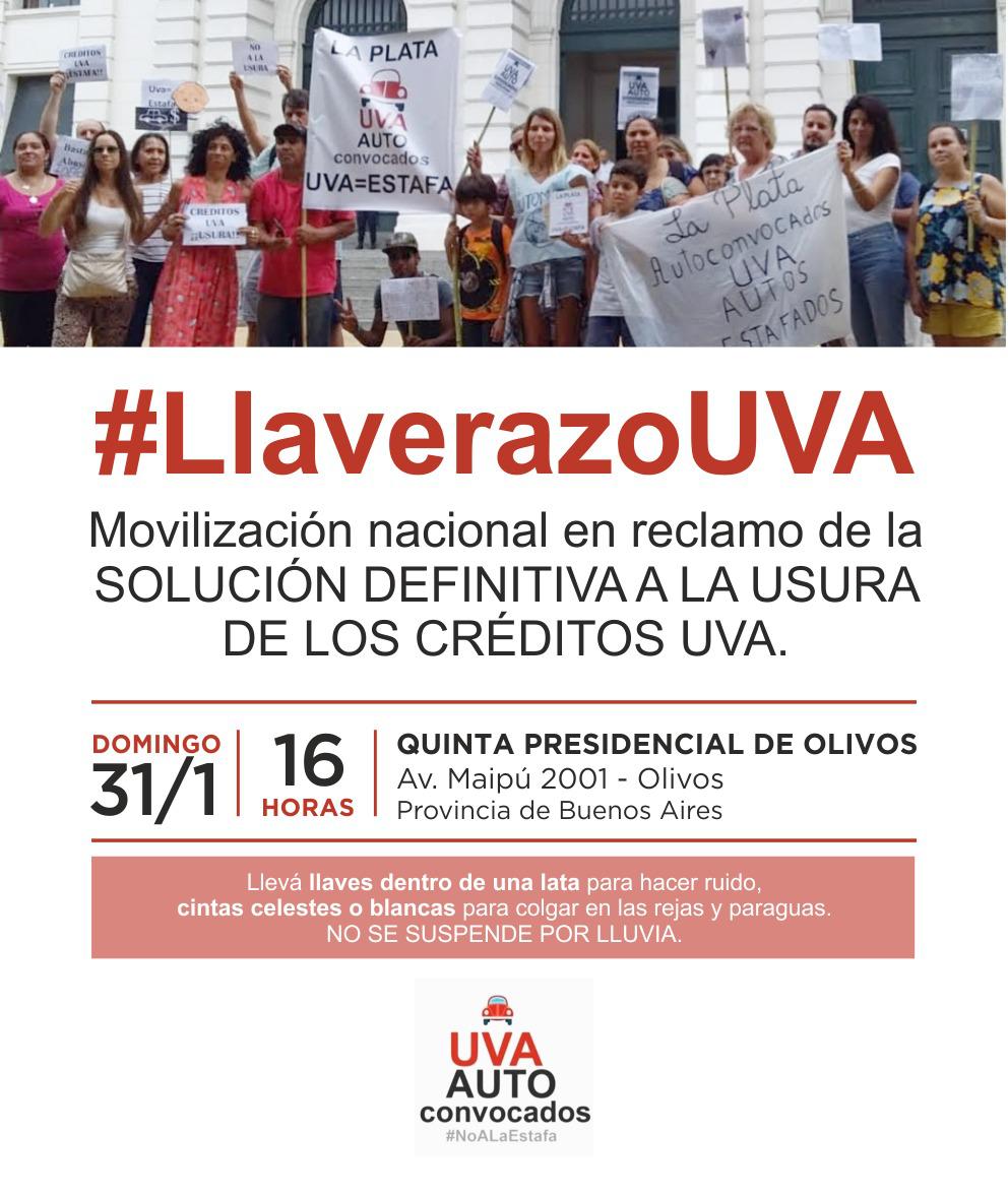 Llaverazo Autoconvocados UVA