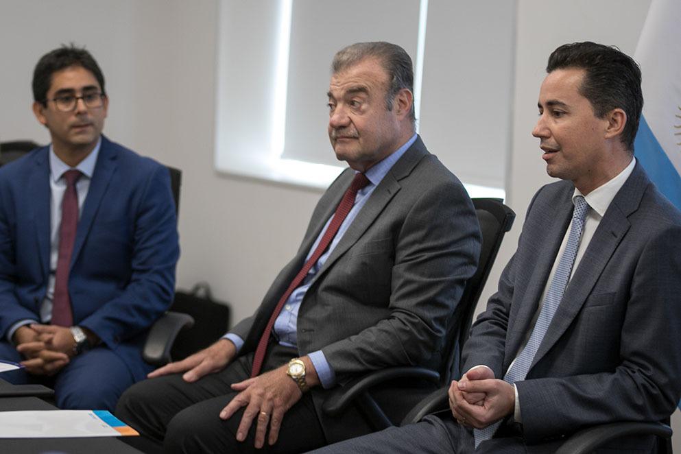 Cardozo, Fortuna y Calvo Labor Parlamentaria