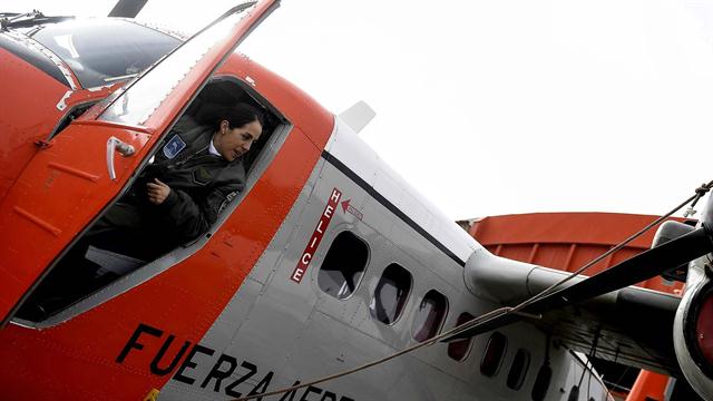 avión twin foto télam 4 avión twin foto télam 4
