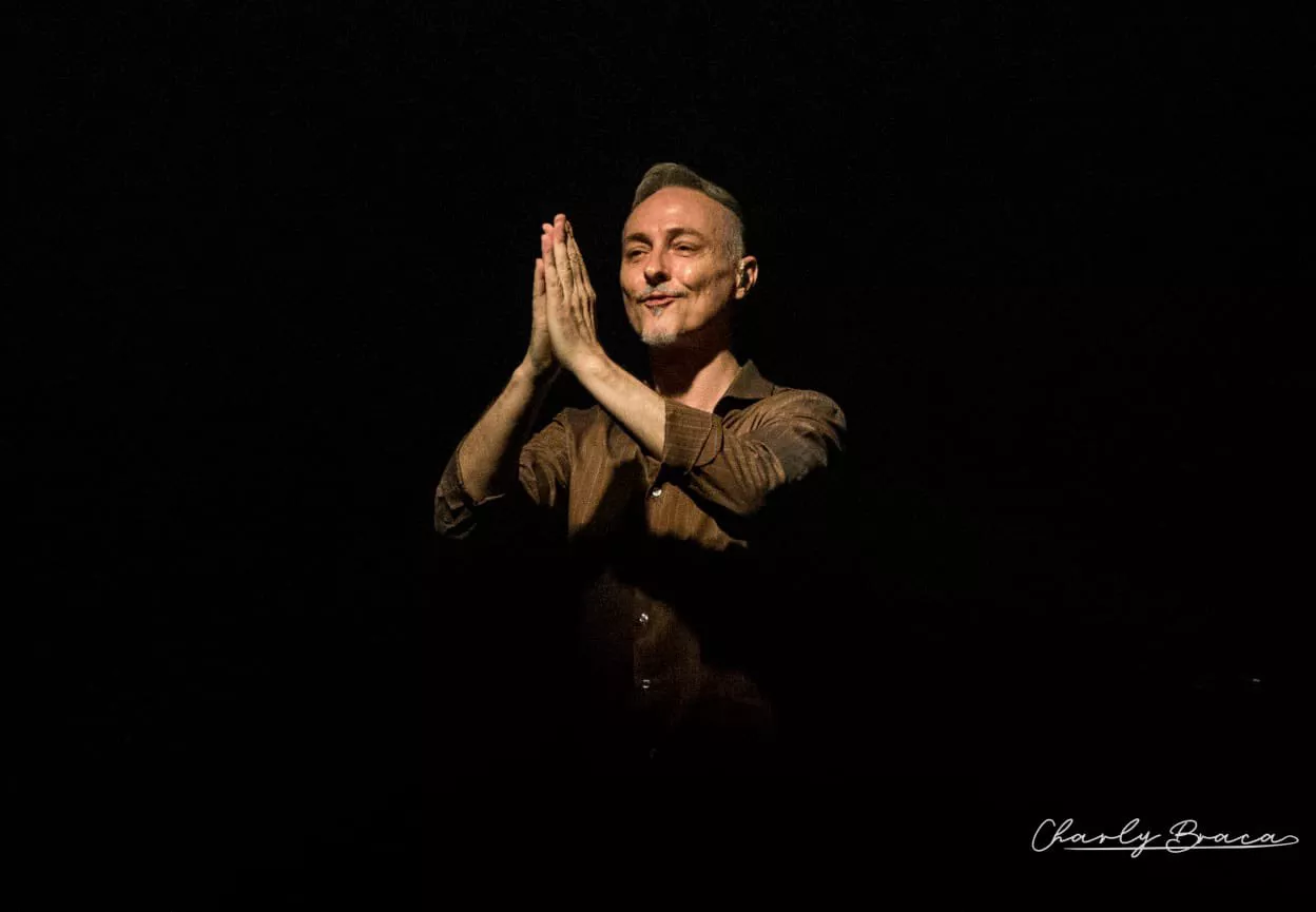 Pedro Aznar (Charly Baca desde Twitter de Pedro Aznar)