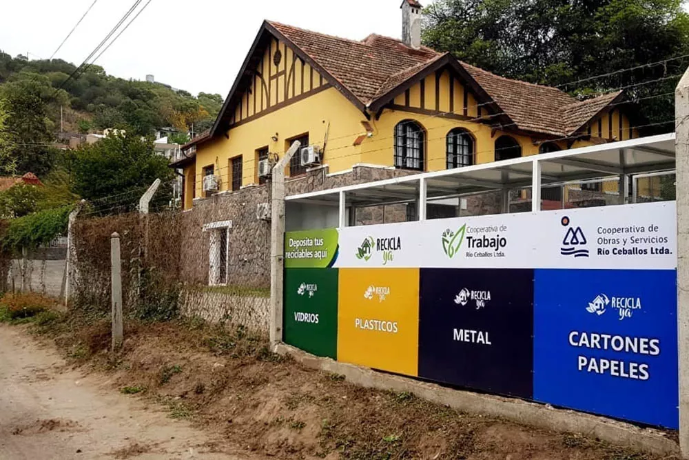 REciclaje © Coop Rio Ceballos