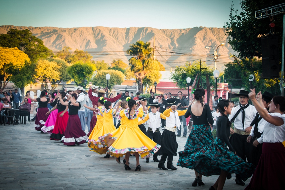 tradición serrana en Nono