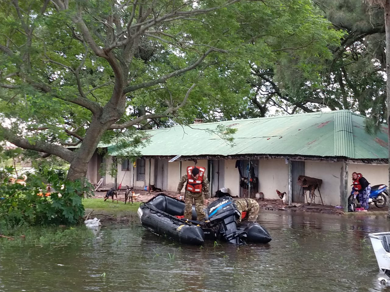INUNDACIONES ENTRE RIOS 2 BY NA