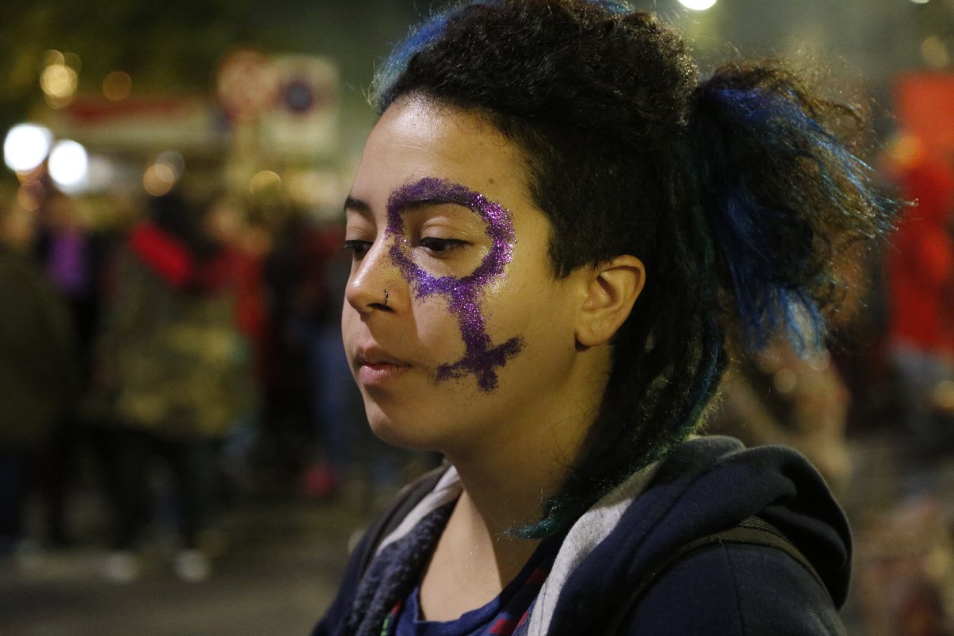#niunamenos@Javier Imaz
