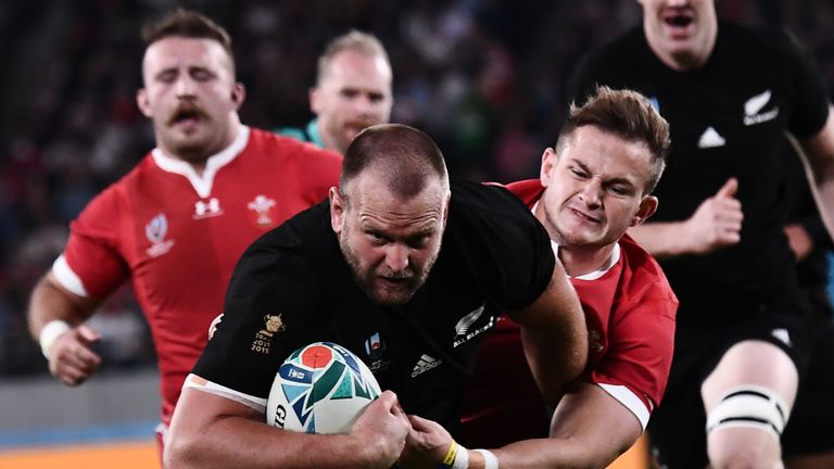 All Blacks abren la cuenta frente a los Dragones Rojos
