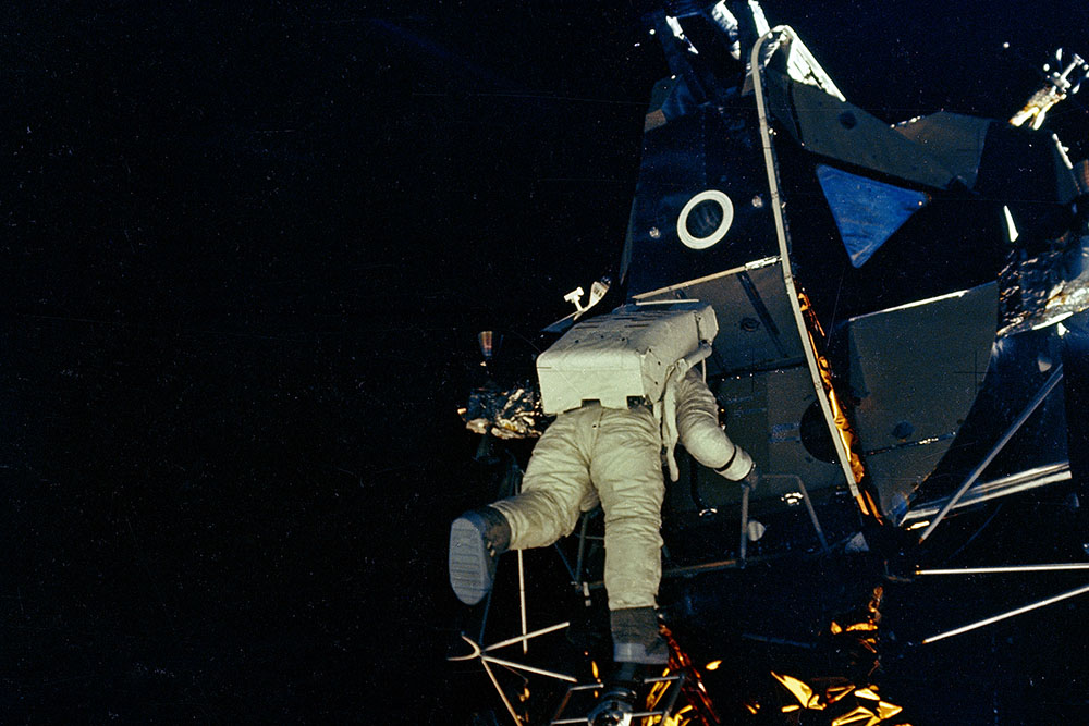 Alunizaje © NASA00008
