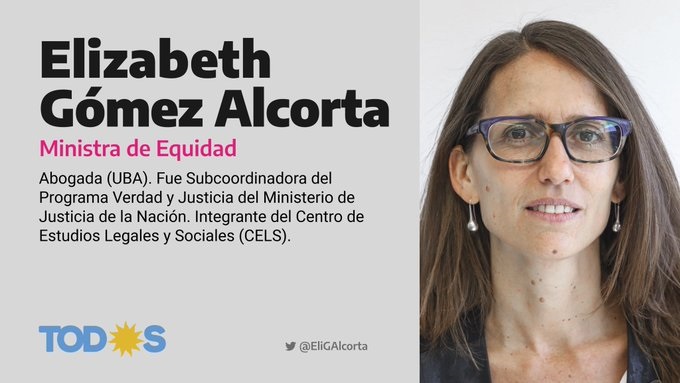 Elizabeth Gómez Alcorta