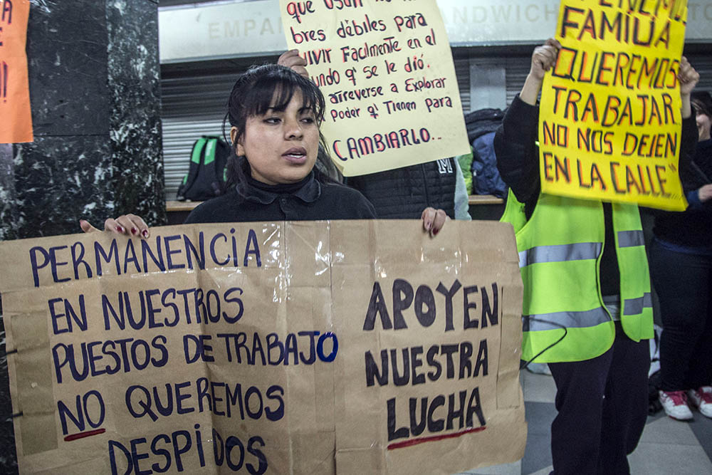 Trabajadora