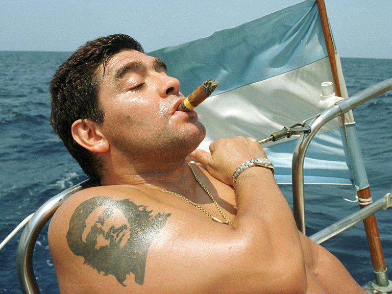 diego y el che