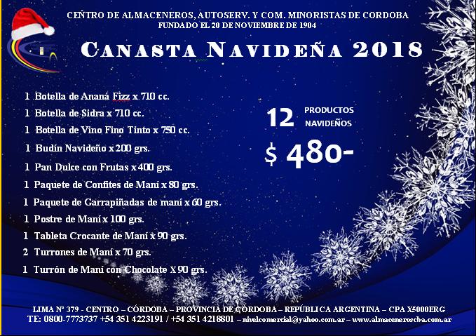 NAVIDEÑA 2018 ESTANDAR
