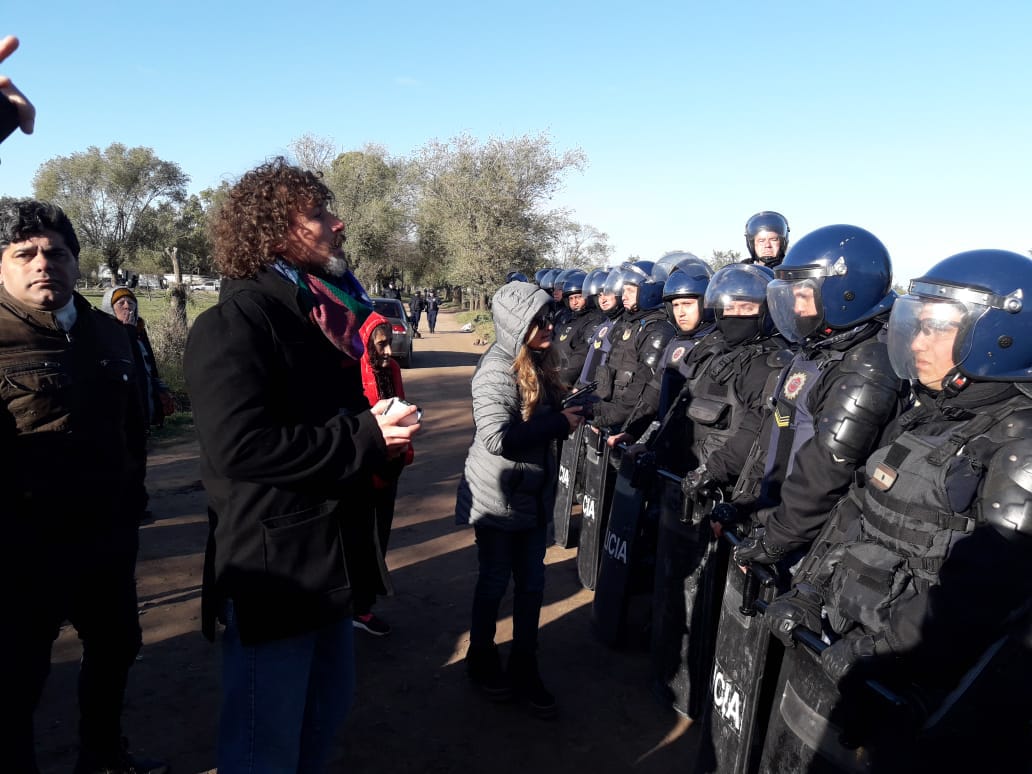 Legisladores en Parque Esperanza