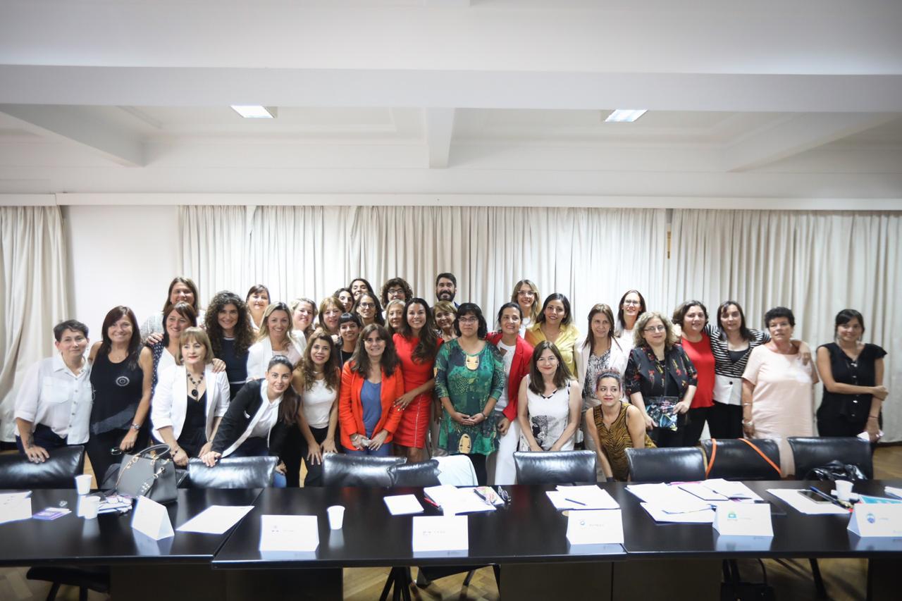 Consejo Federal del Ministerio de las Mujeres prensa oficial