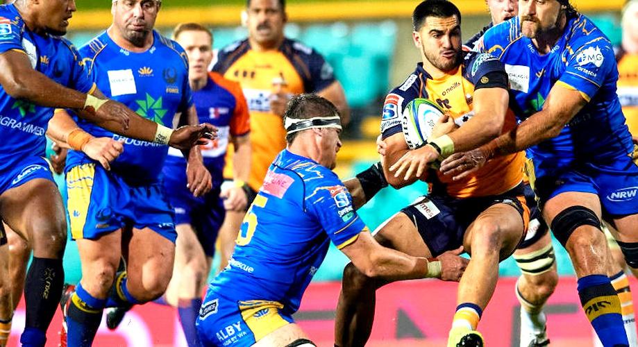 Los Brumbies más compactos y sólidos, golearon a los Western Force y son punteros