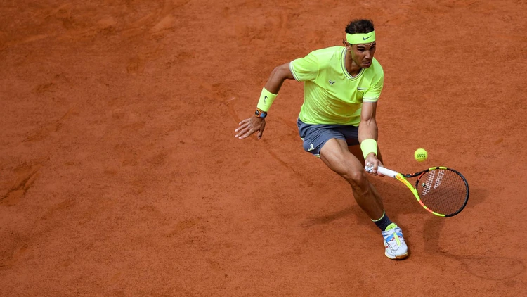 nadal polvo ladrillo