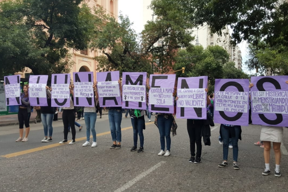 Ni Una Menos 8M 2019