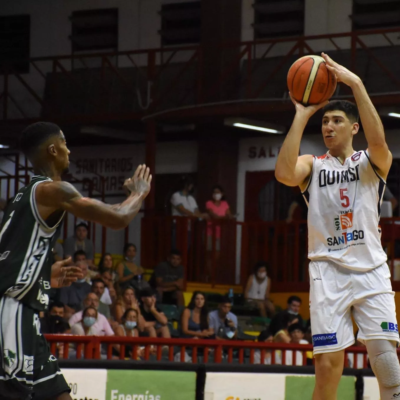 Liga Nacional De B Squetbol Atenas Cay En Casa Ante El L Der Quimsa