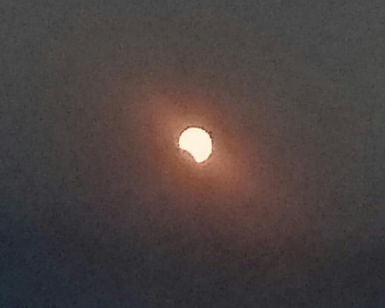 Eclipse primera fase by Guillermo Goldes Eclipse primera fase by Guillermo Goldes