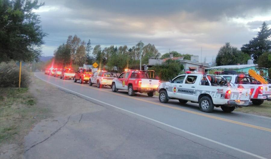 plan de fuego