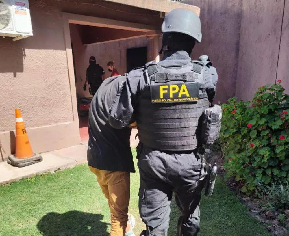 Detención FPA by MPF