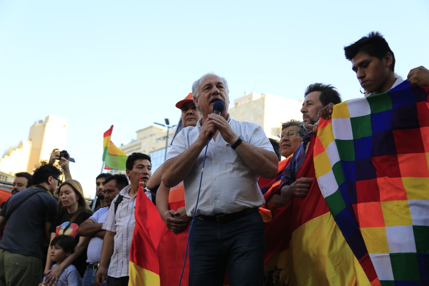 Marcha en apoyo a Evo Morales Córdoba by Imaz lnm