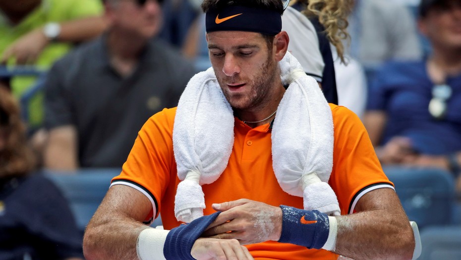 DEl potro US Open