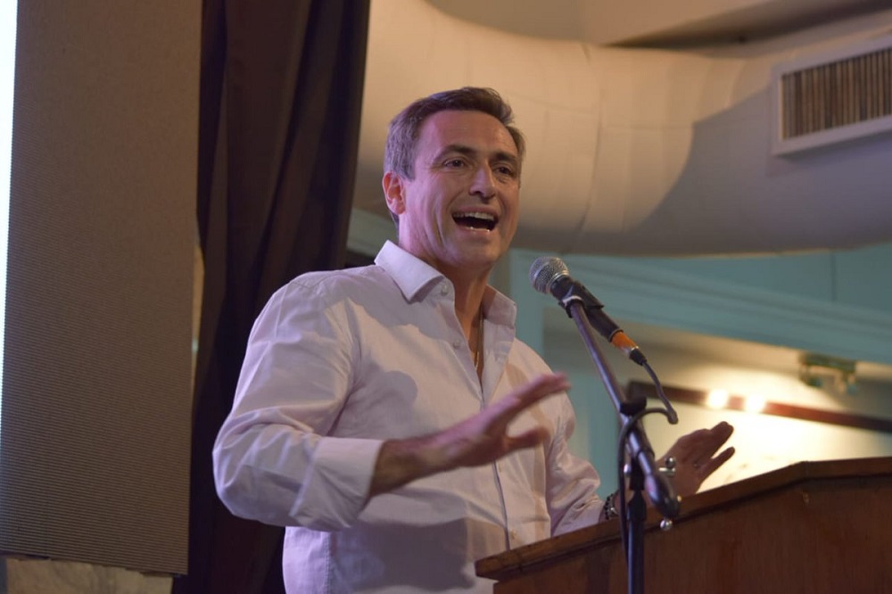 Ramón Mestre en acto de la UCR by UCR Córdoba