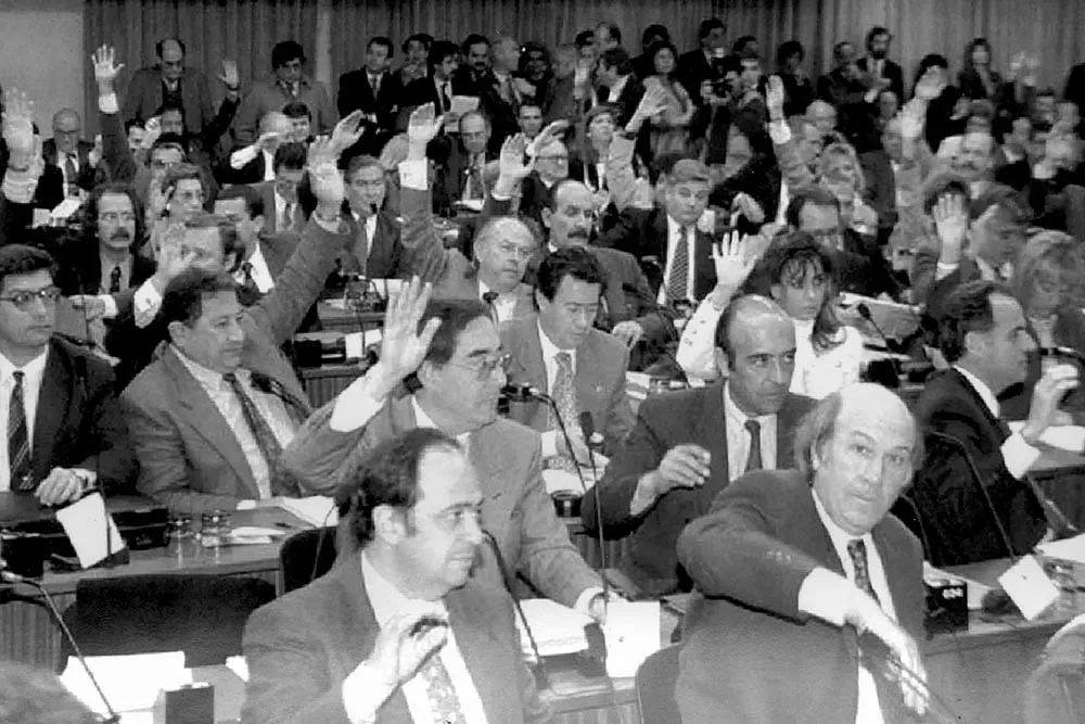 Asamblea-Nacional-Constituyente-1994-Santa-Fe-cristina033