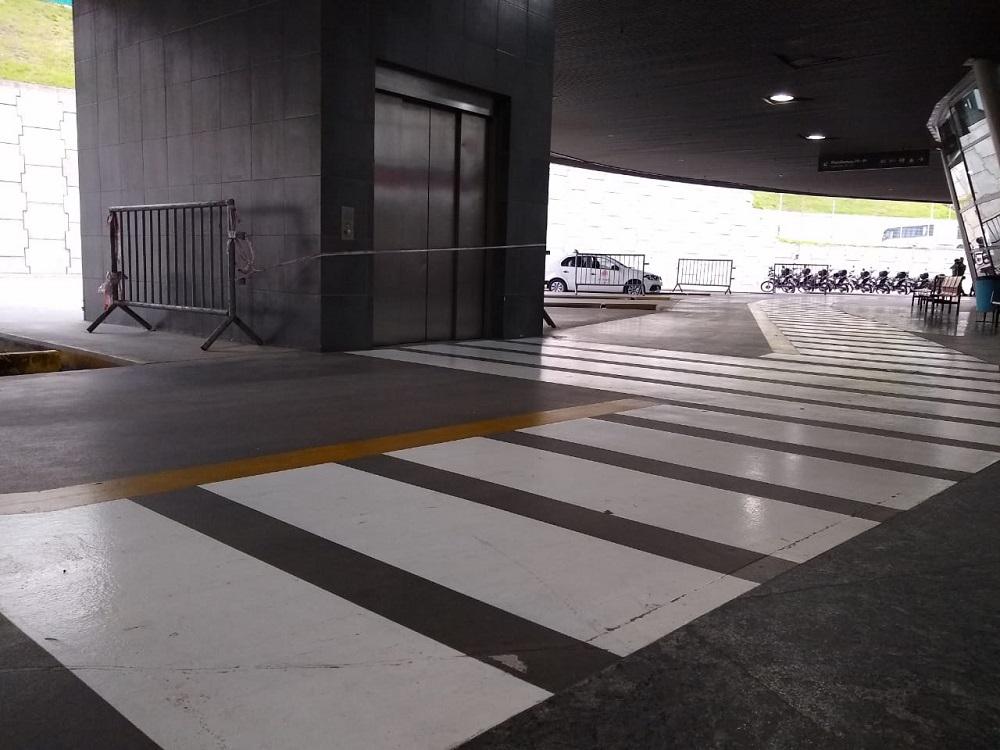 paro de transporte interurbano