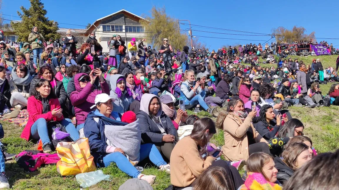 Cierre 36 Encuentro Nacional de Mujeres Bariloche (Miriam Campos LNM) 2
