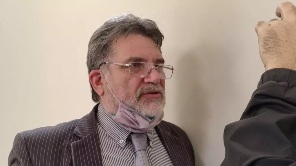 Claudio Orosz, abogado de la querella. Foto: LNM