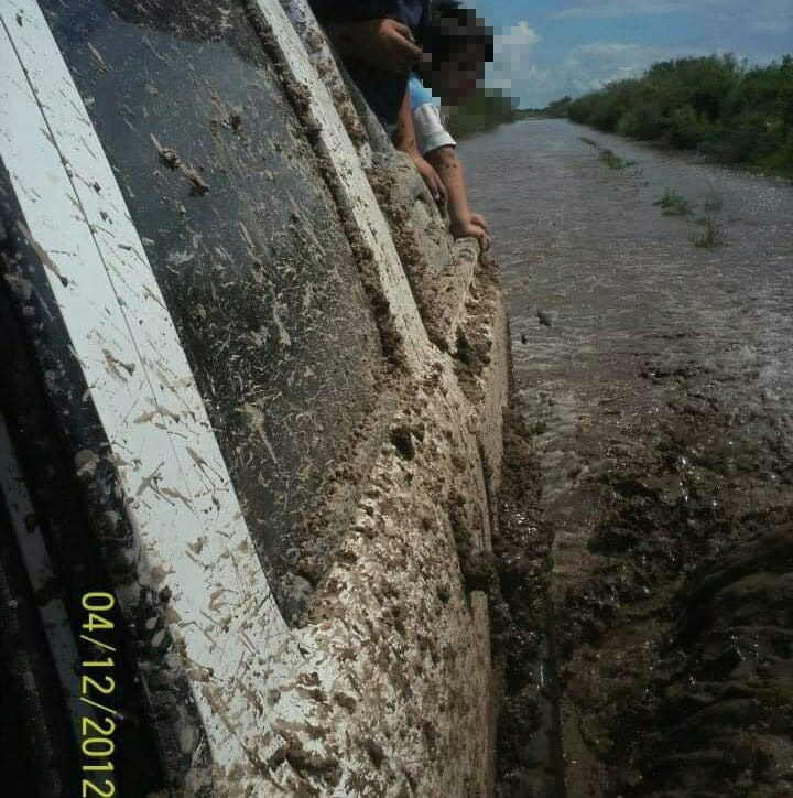 Inundación Puesto Pucheta registro 2012